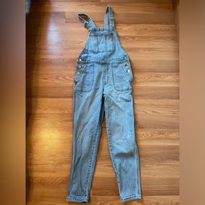 Old Navy Lightwash Overalls